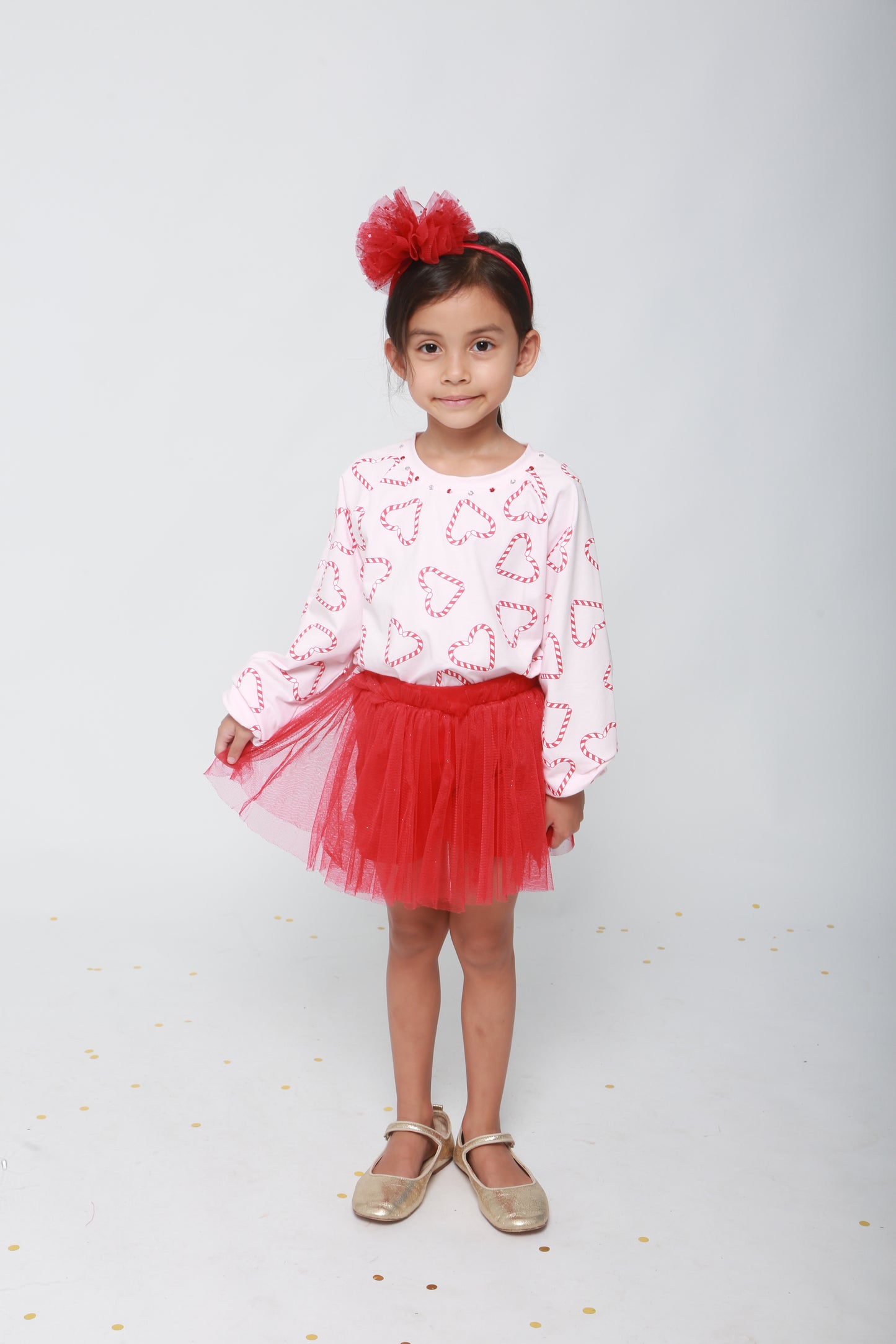 Red Sparkle TuTu