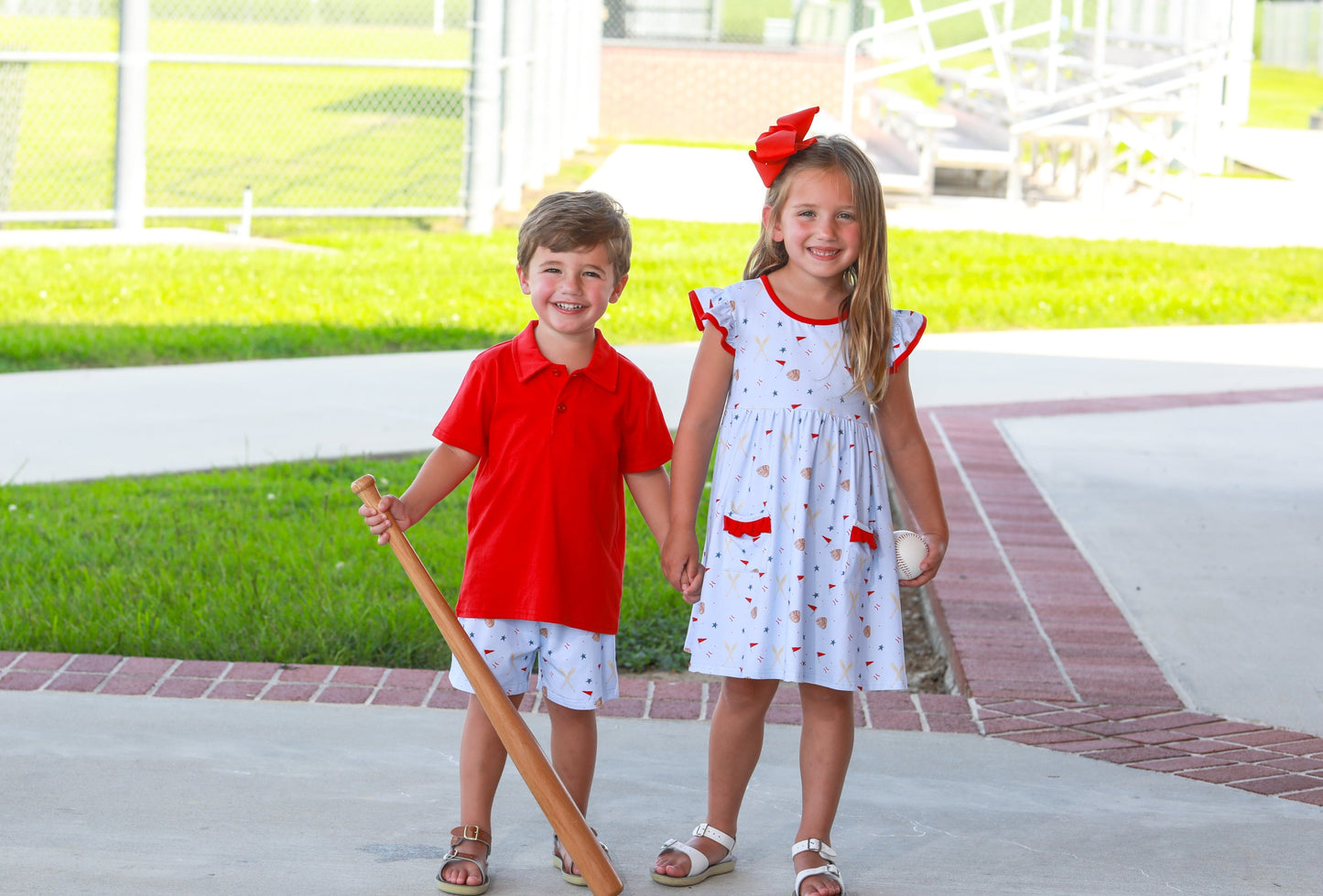 *PRE-ORDER* All-Star Polo Short Set