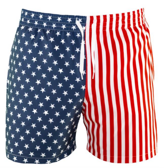 All American Swim Trunks