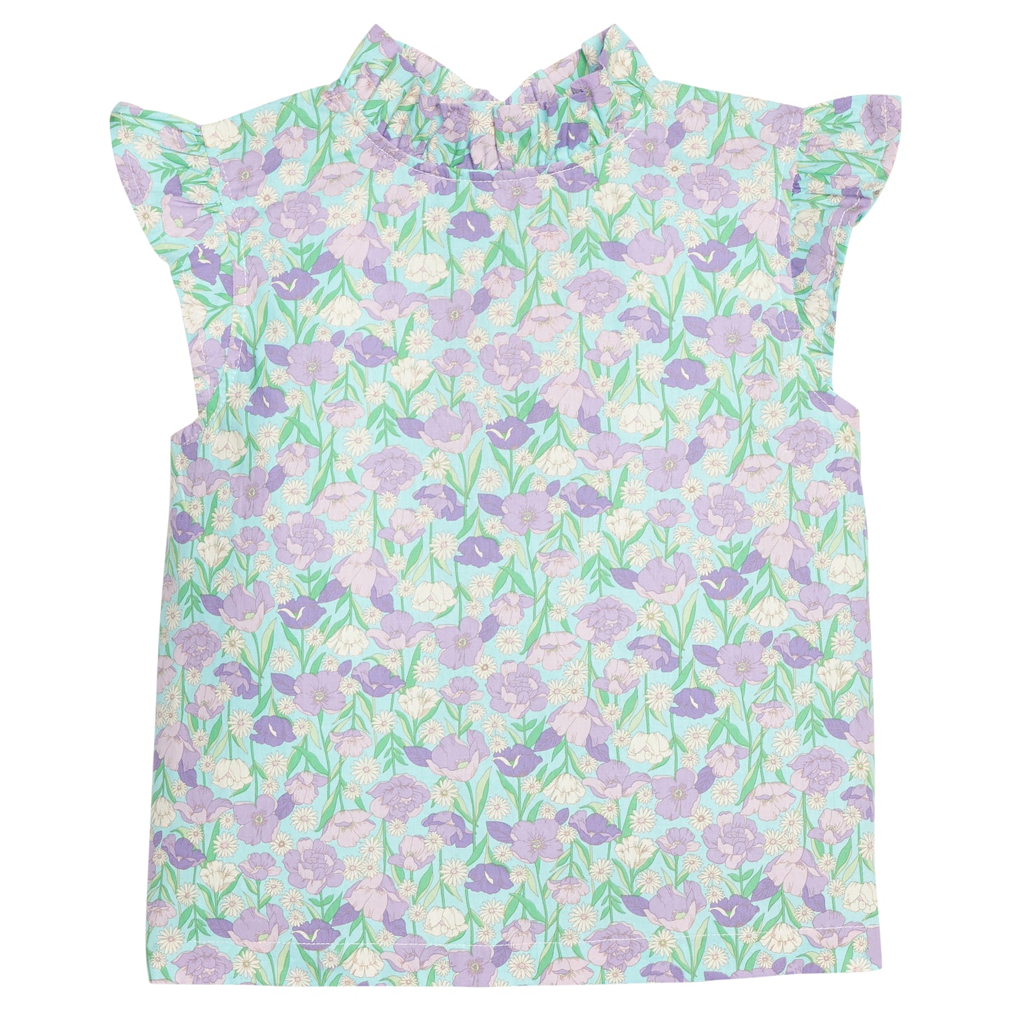 Angel Sleeve Tinsley Top- Tillies Tulip