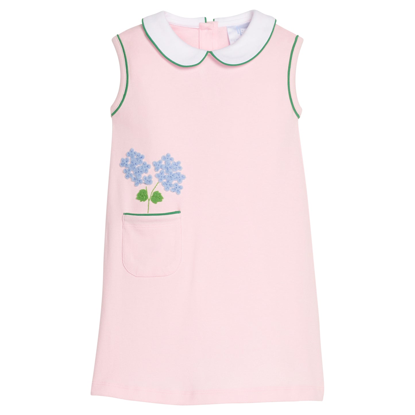 Applique Libby Dress- Hydrangea