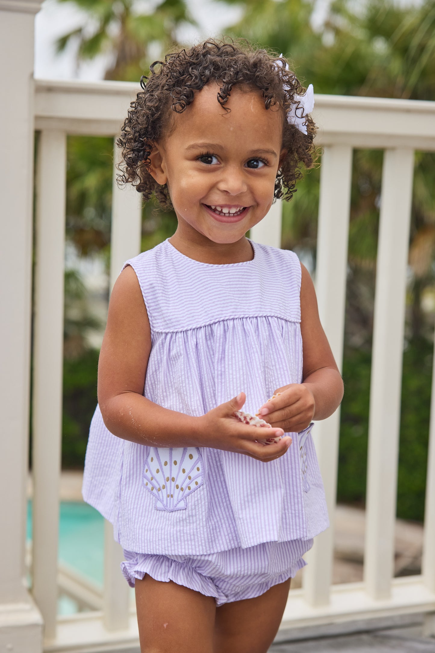 Applique Pocket Diaper Set - Sea Shells