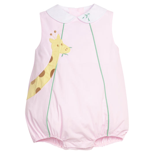 Apron Bubble - Pink Giraffe