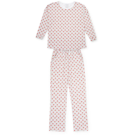 Audrey Women's LS Top Pant Set - Nutcracker Ballet