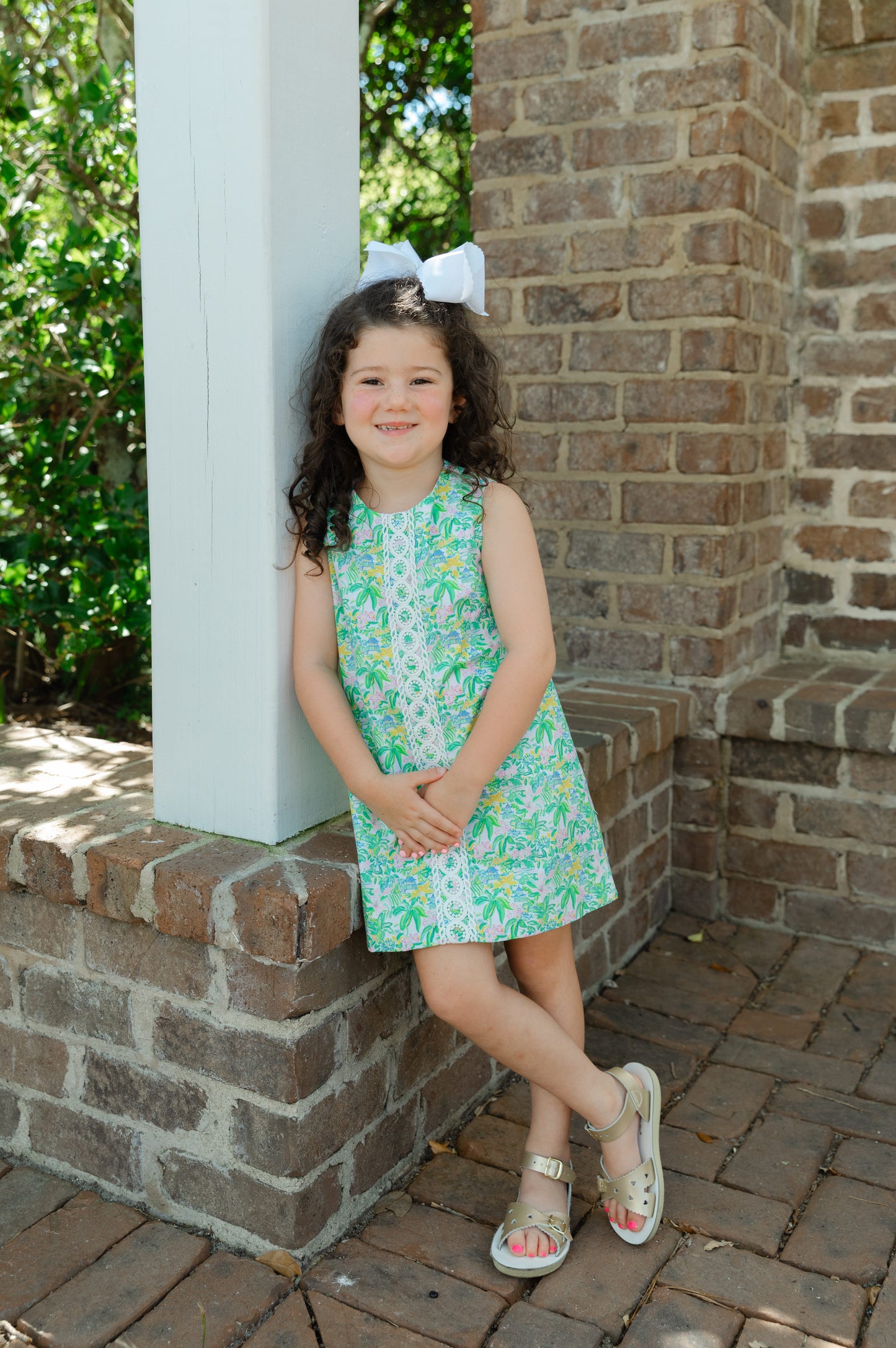 Pagoda Gardens Dress