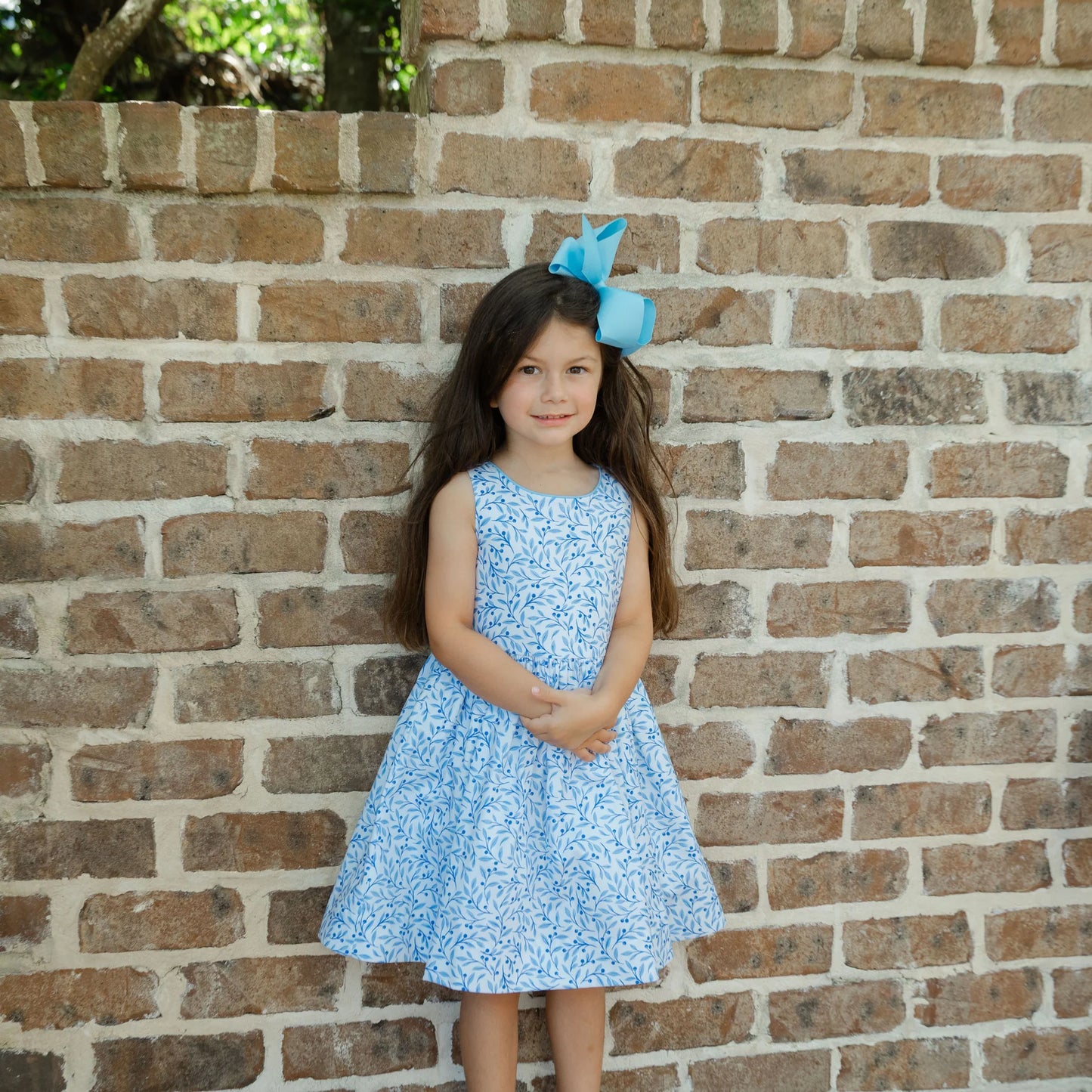 Summer Breeze Floral Dress