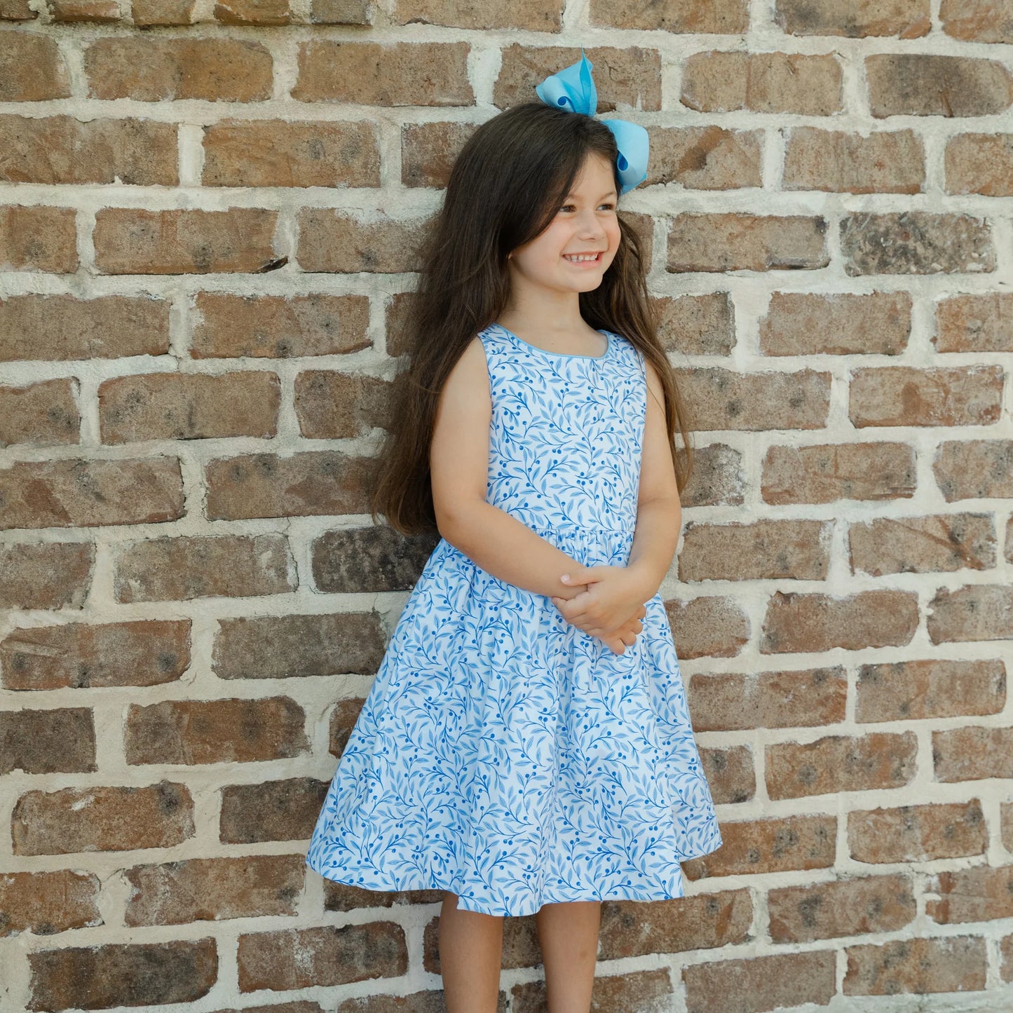 Summer Breeze Floral Dress