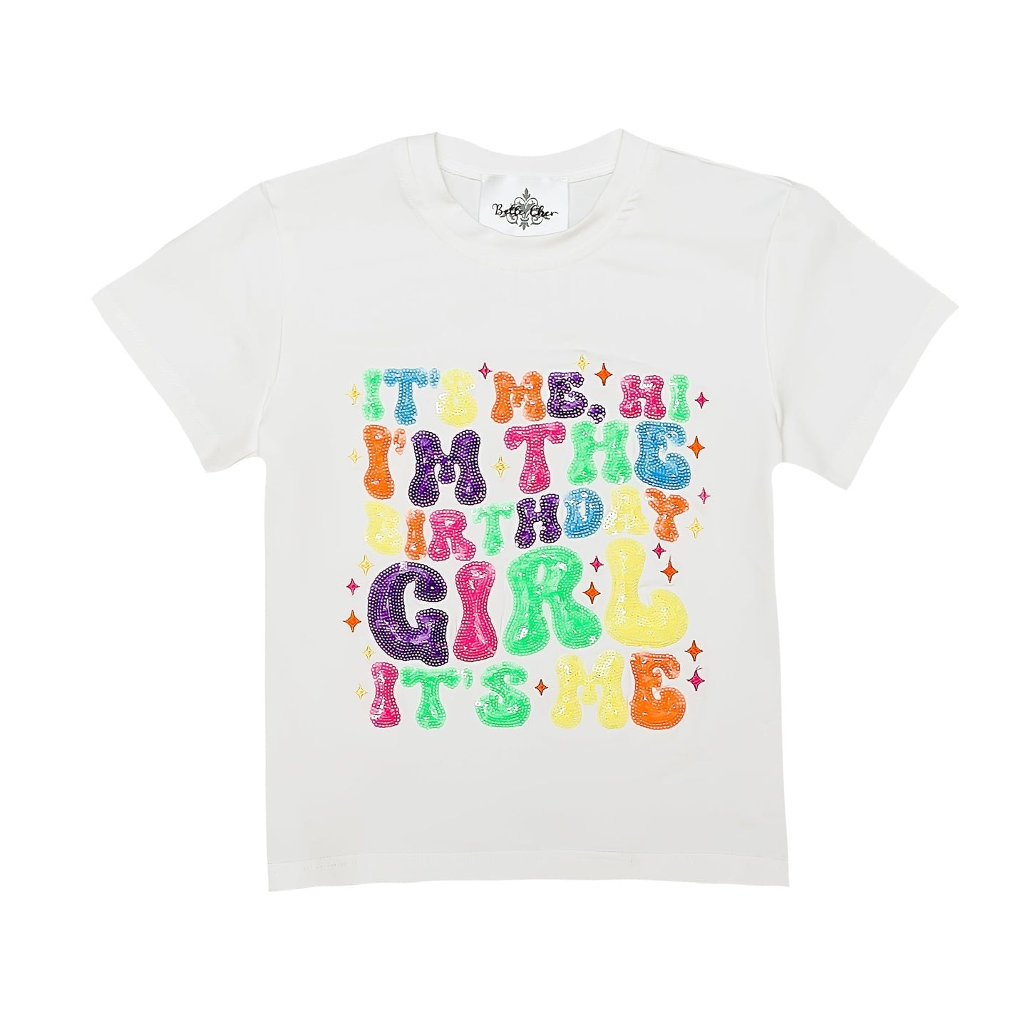 "It's Me Birthday" Short Sleeve Shirt