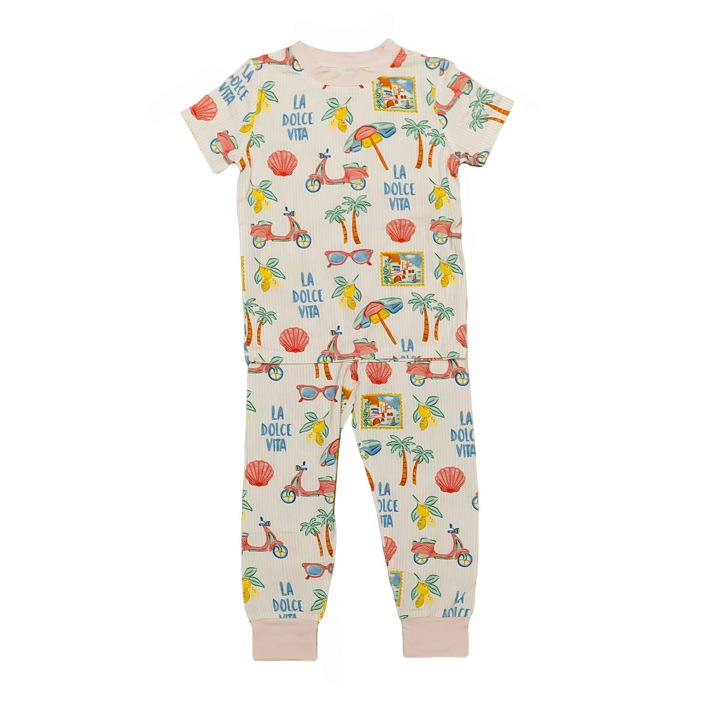 La Dolce Vita Bamboo Pajamas