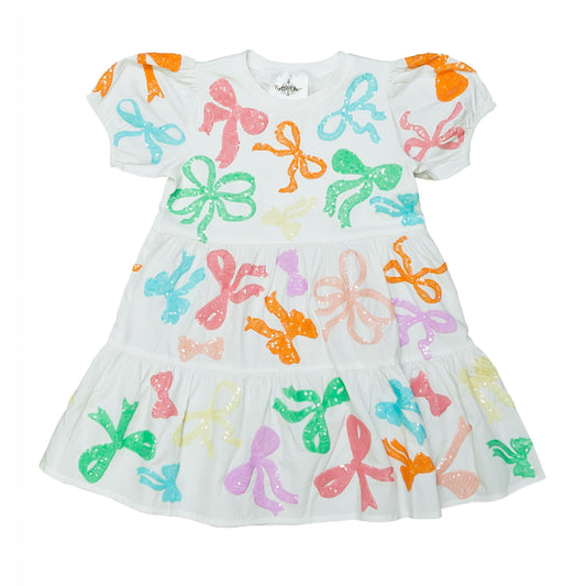All Over Bows Dress