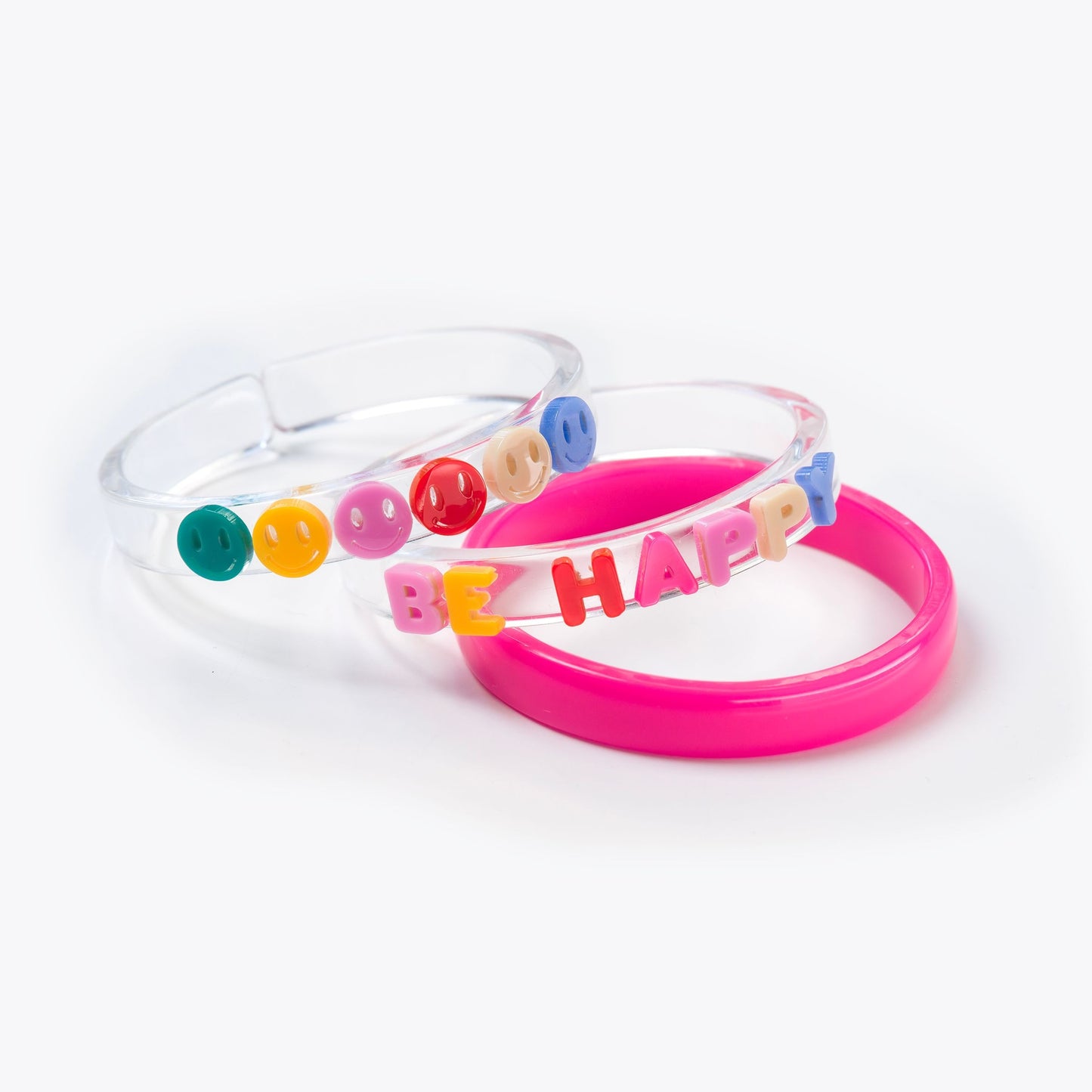 Be Happy Vibrant Bangle Set