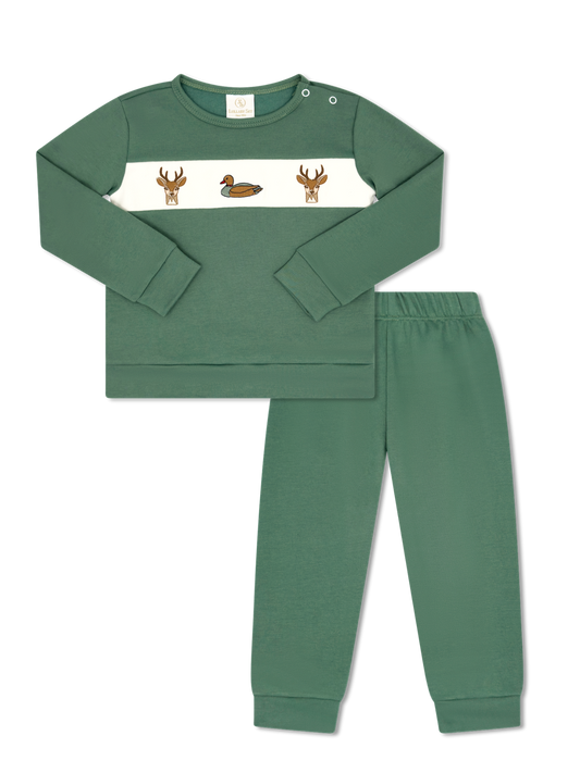 Bayou Play Set - Griffen Green Mallard