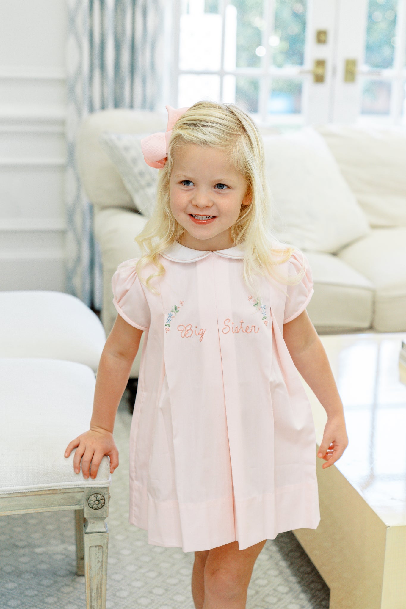 Pink Big Sister Dress