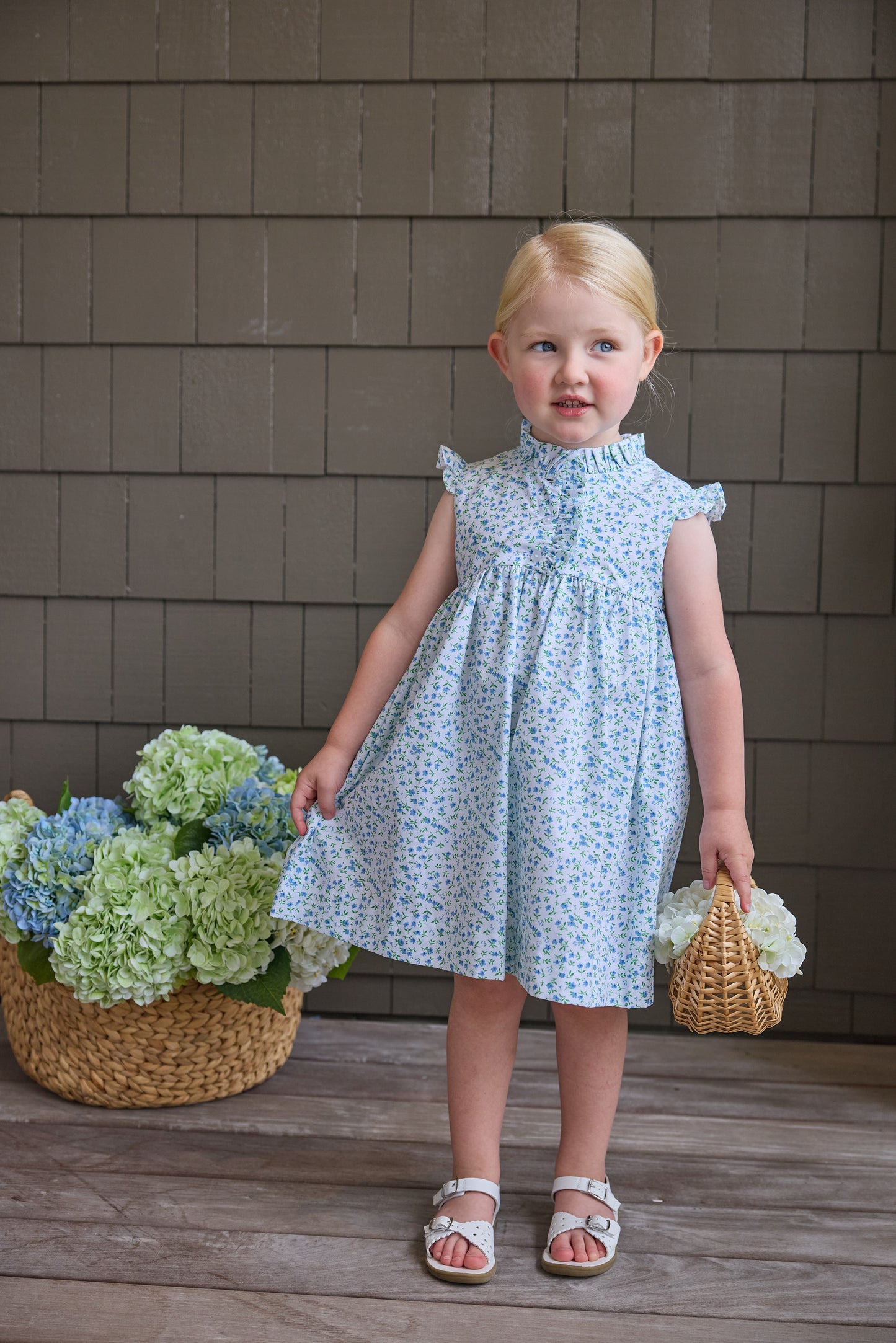 Birdie Dress - Mayfair Floral