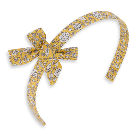 Bliss Printed Headband - Goldie Floral