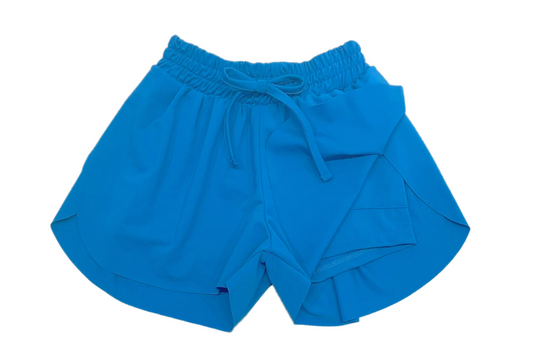*PRE-ORDER* Blue Butterfly Shorts