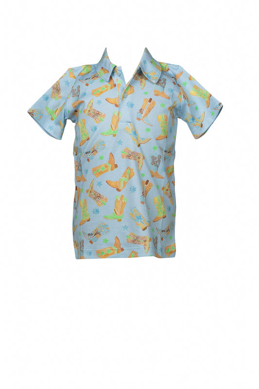 *PRE-ORDER* Boots SS Polo Shirt