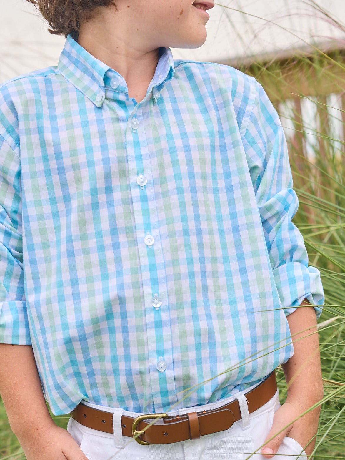 Button Down Shirt - Briarcliff Plaid