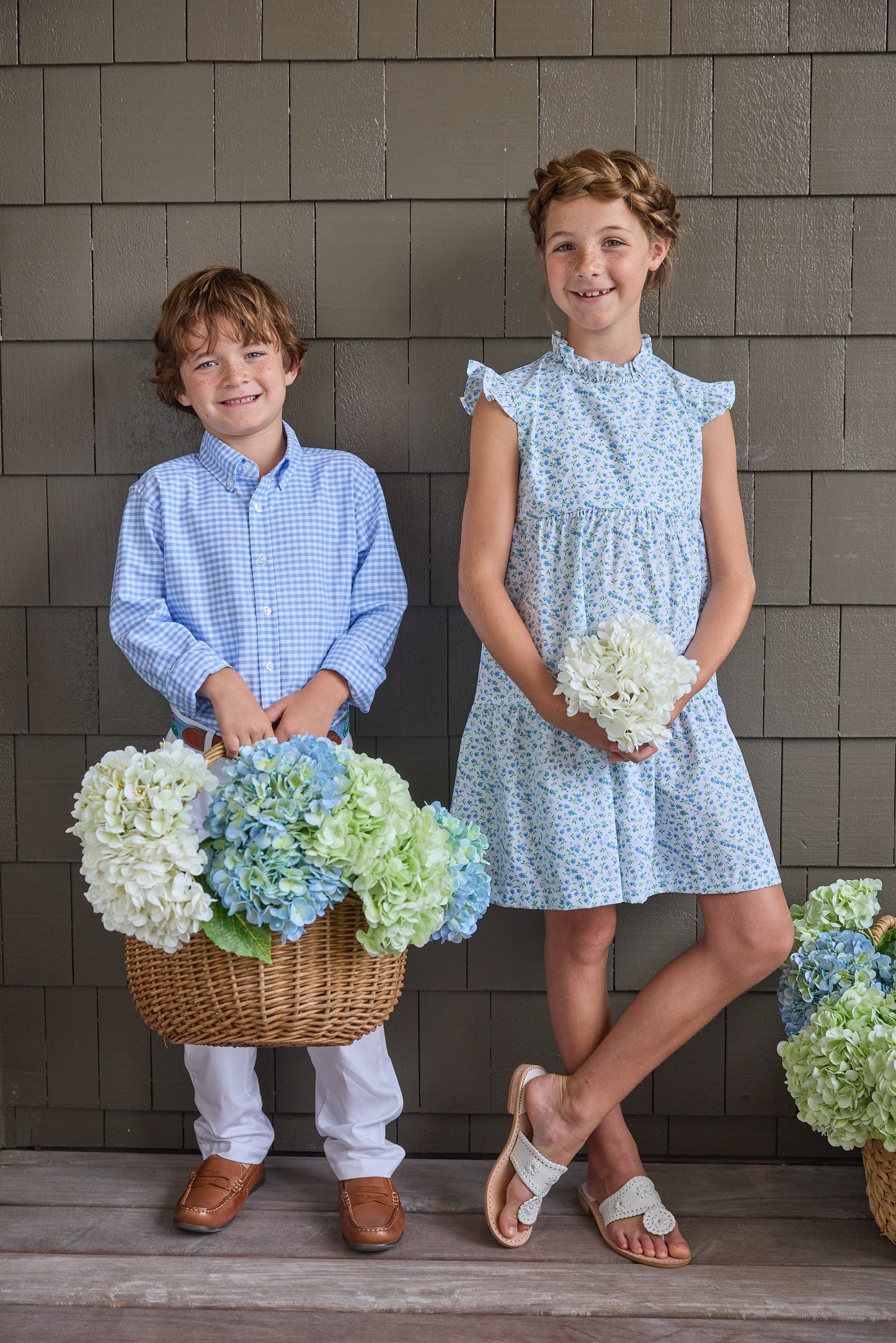 Tiered Charleston Dress - Mayfair Floral