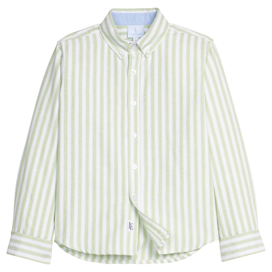 Button Down Shirt - Meriwether Stripe