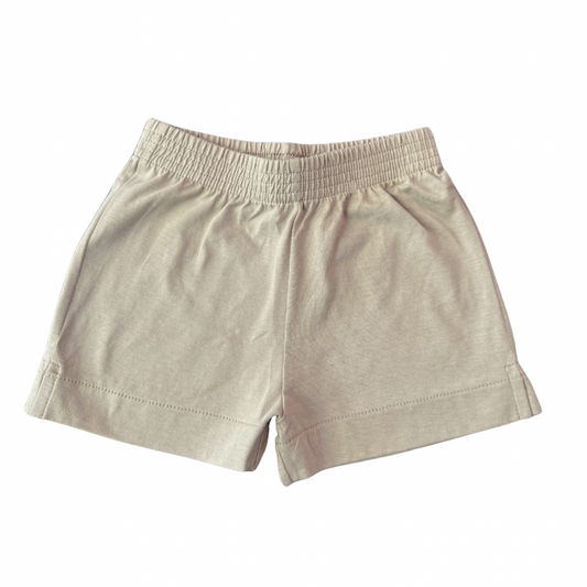Jersey Shorts- Sand