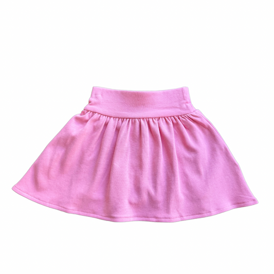 Bubblegum Pink Skort