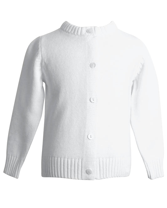 Carey Cardigan - White