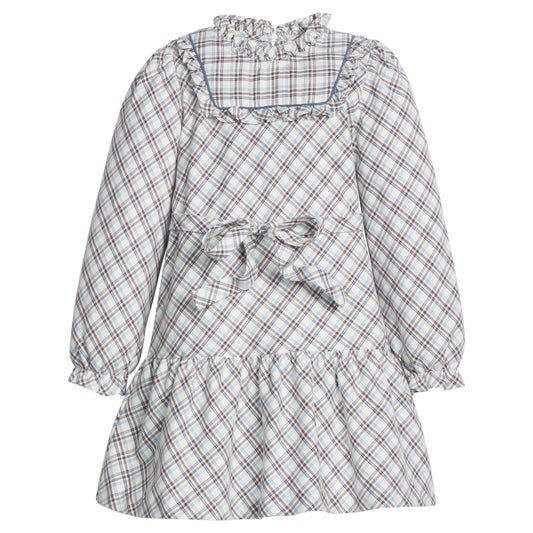 Carrick Dress - Clarkson Plaid