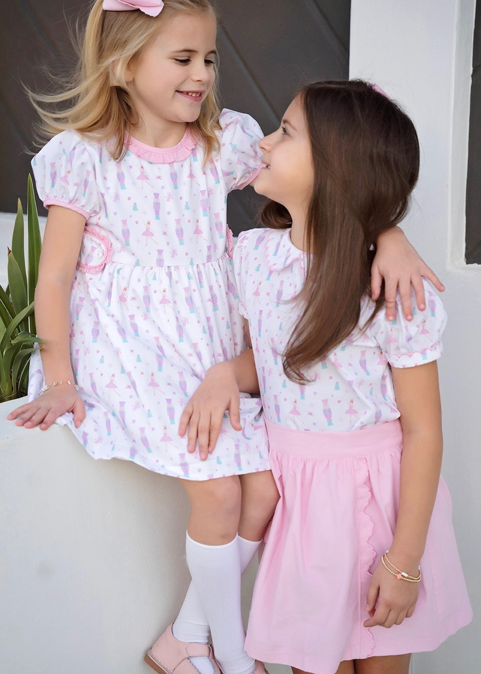 *PRE-ORDER* Tabitha Dress - Nutcracker