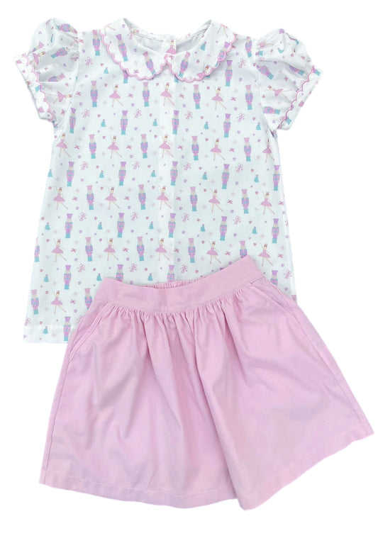*PRE-ORDER* Cece Skirt Set - Nutcracker