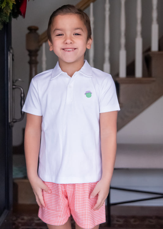 *PRE-ORDER* Conrad Shorts Set - Tricks and Treats