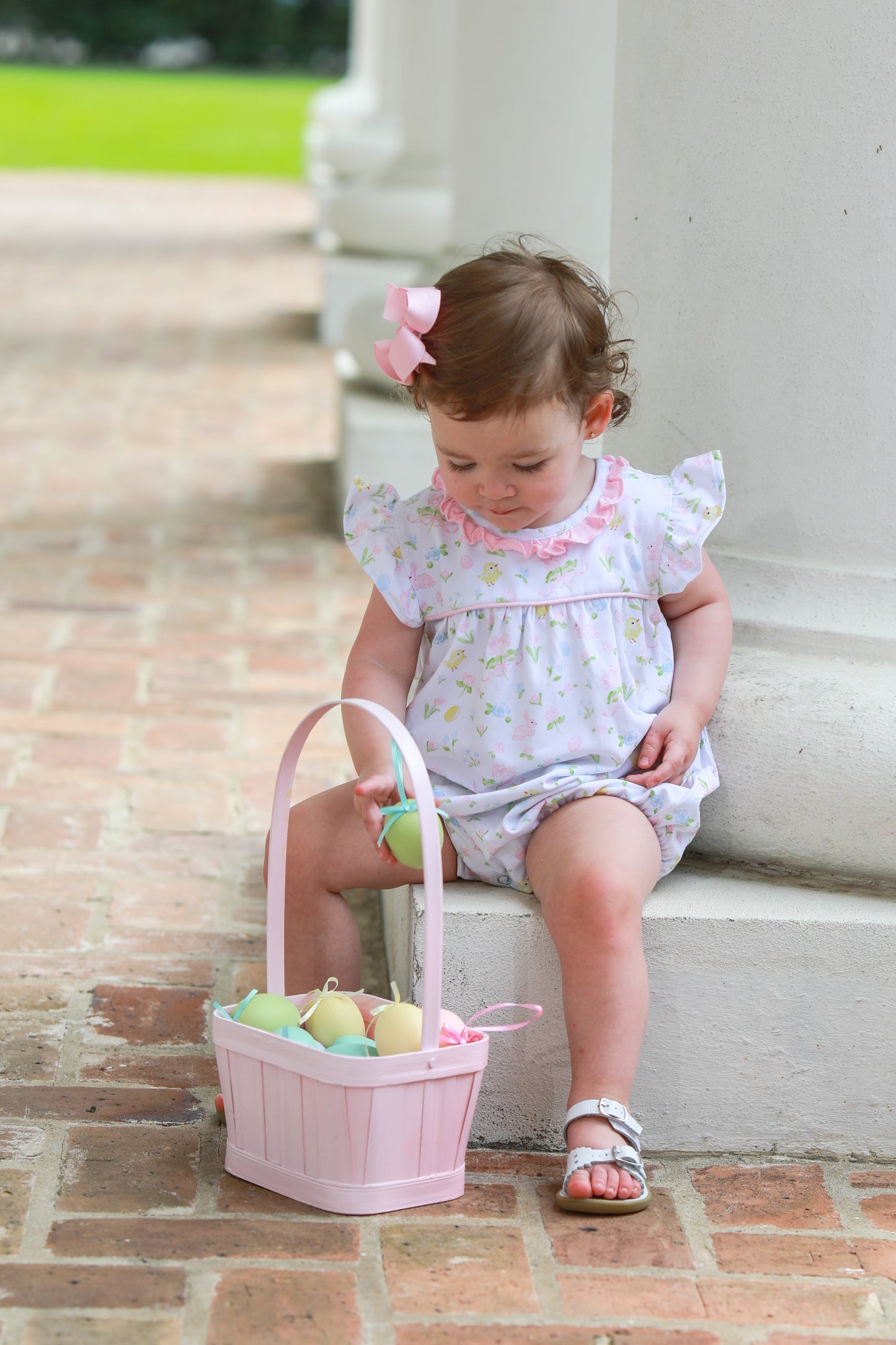 *PRE-ORDER* Cottontail Ruffle Bubble