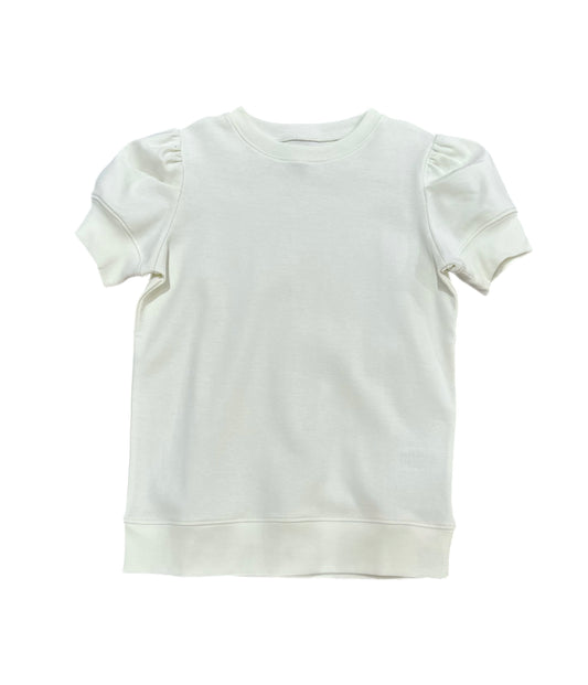 *PRE-ORDER* Puff Sleeve Top - Cream