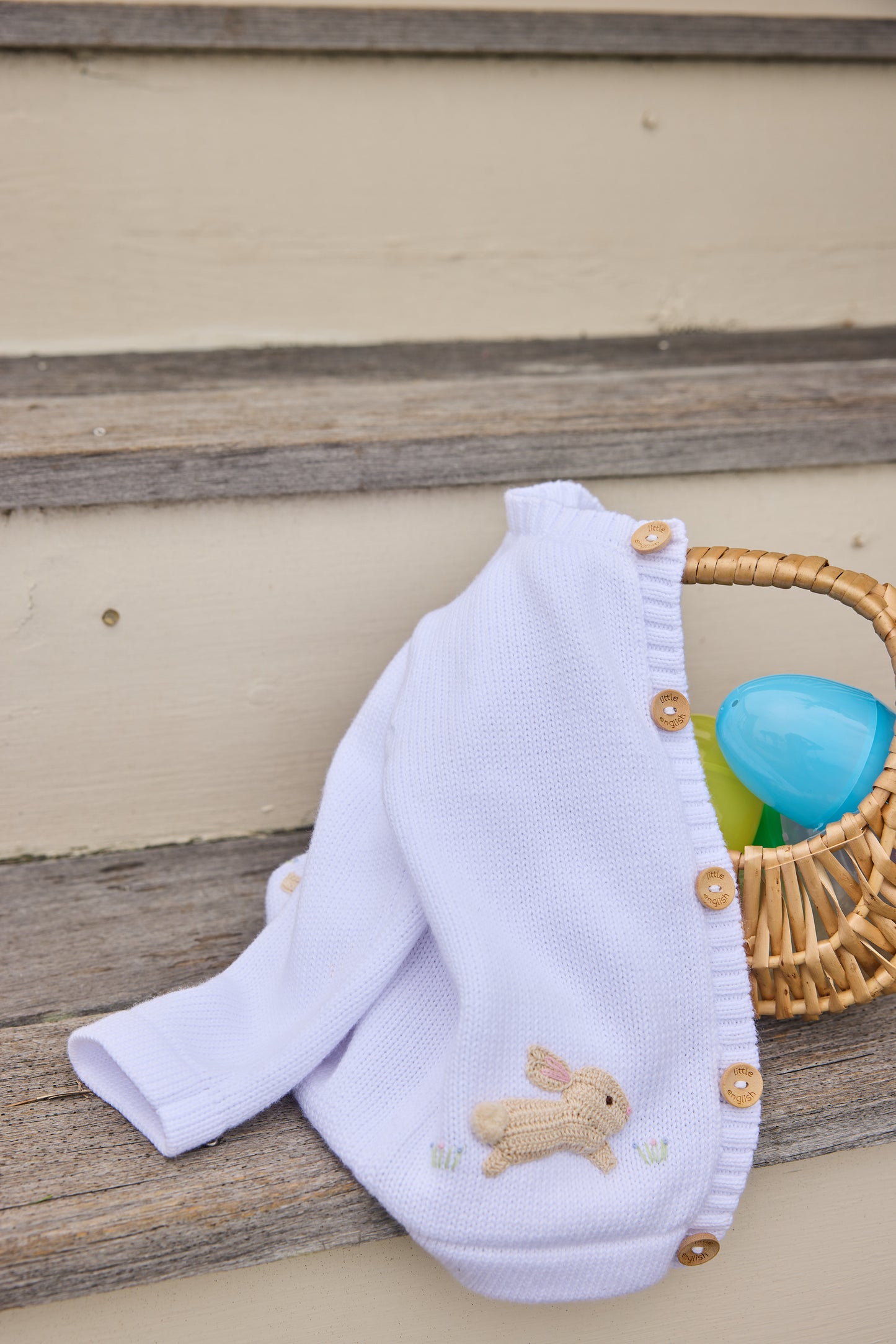 Crochet Cardigan - Bunny