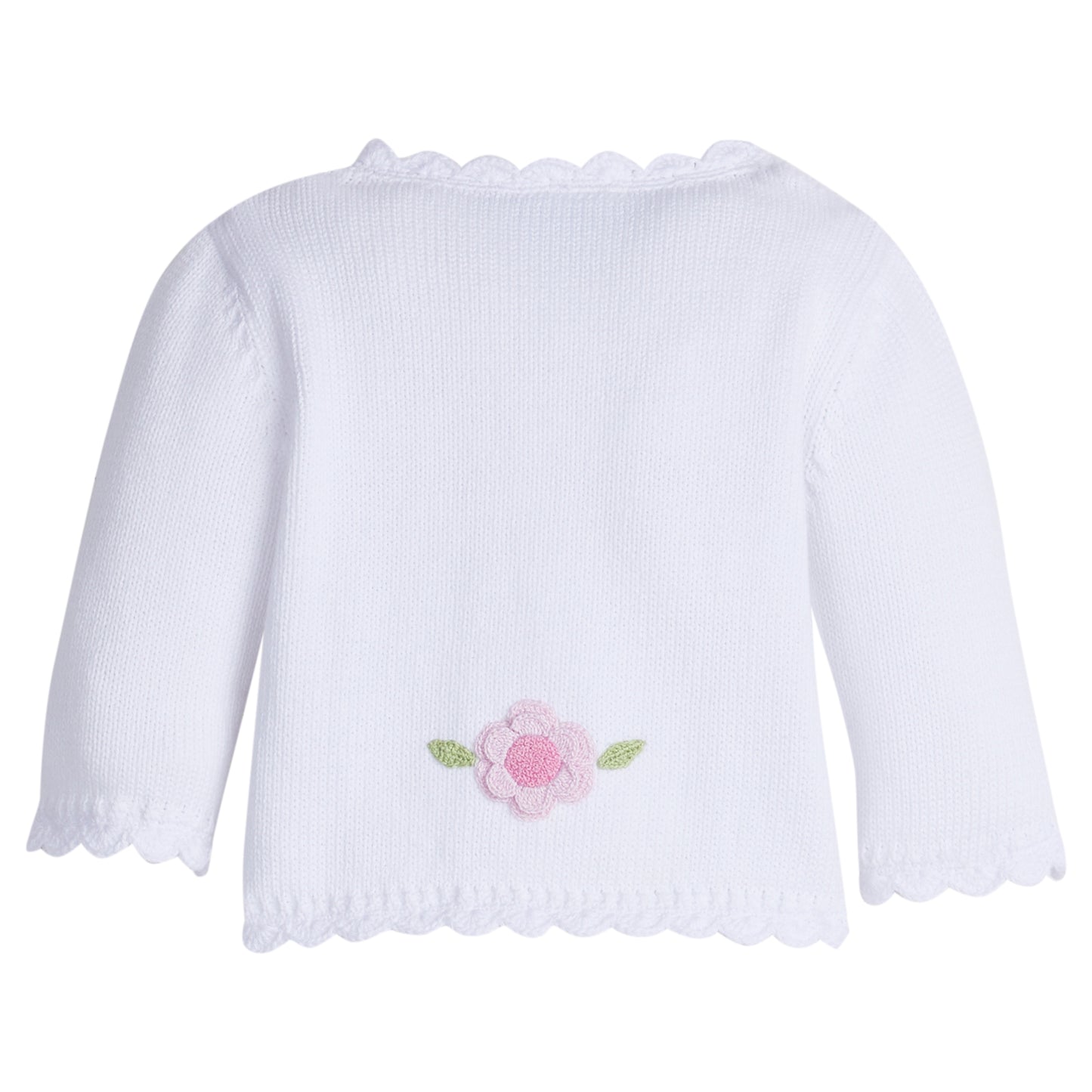 Crochet Sweater - Rose