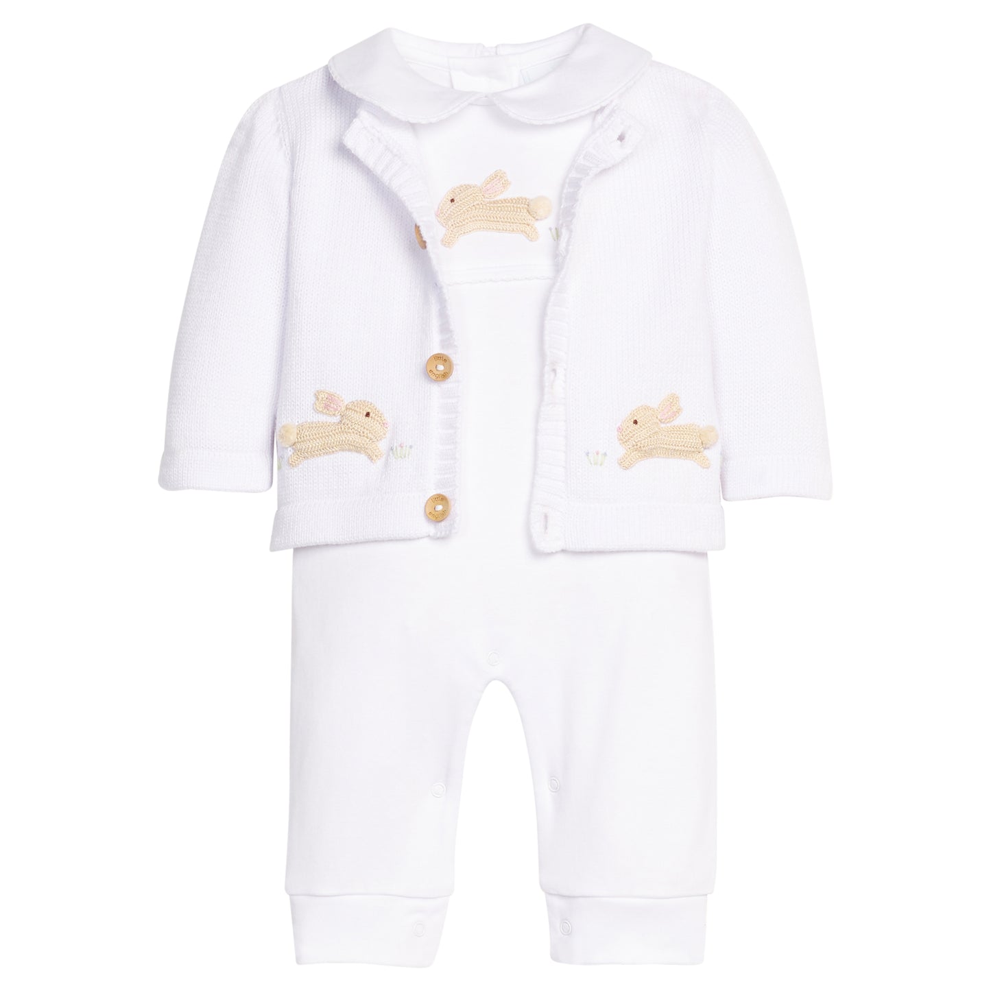 Crochet Playsuit - Bunny