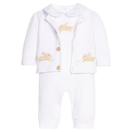 Crochet Playsuit - Bunny