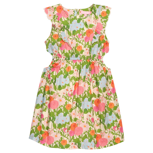 *PRE-ORDER* Cutout Dress - Longmeadow Floral