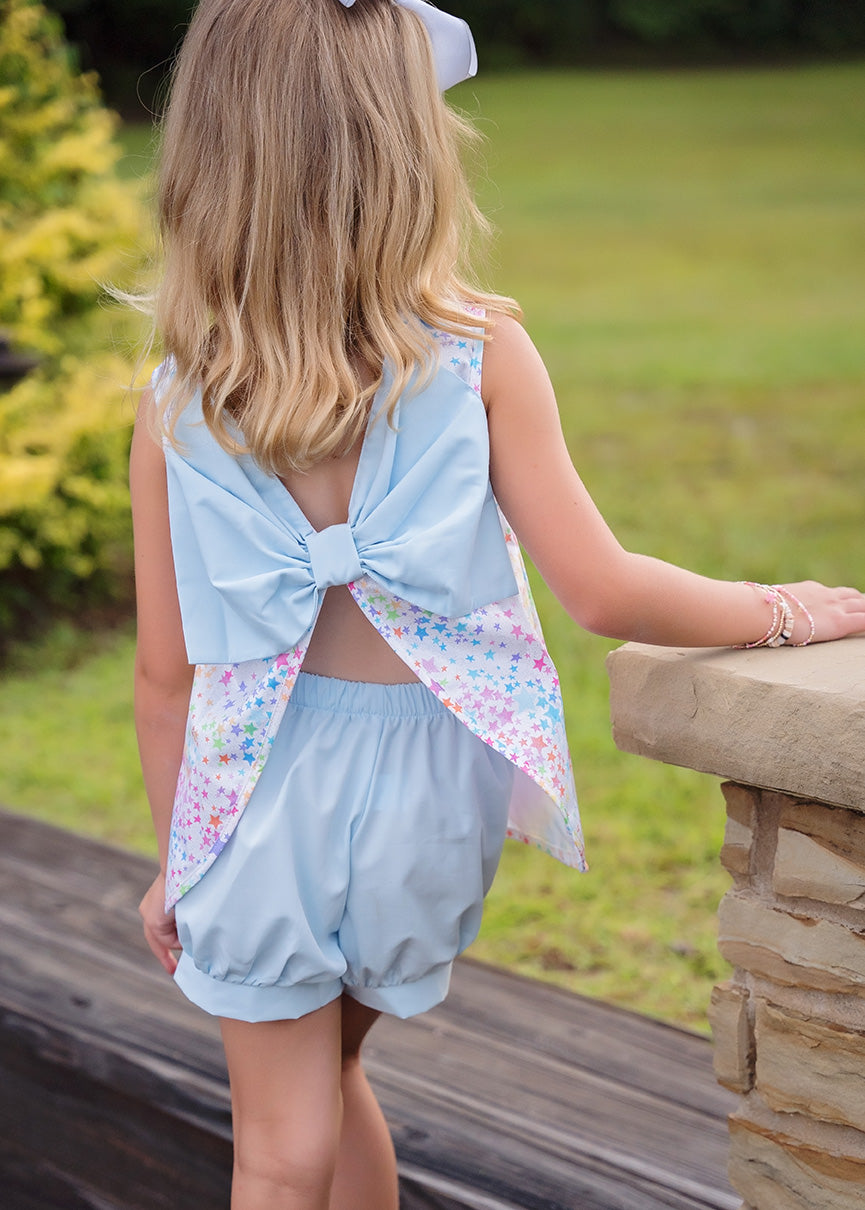 Lottie Bloomer Set - Glitter Stars