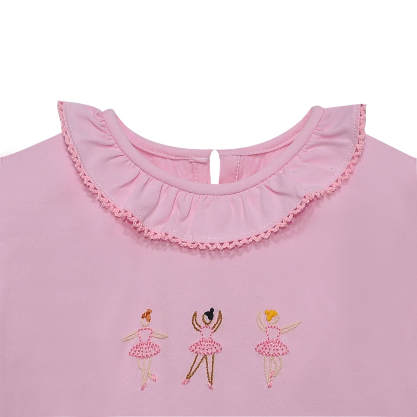 Pink Emma Blouse - Prima Ballerina