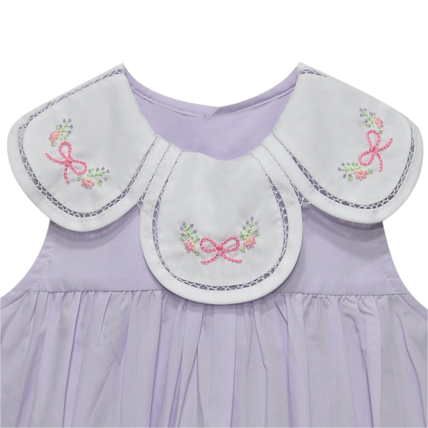 Anna Mae Dress - Violet Vines