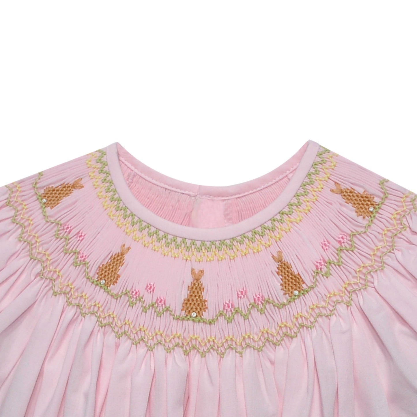 Pink Savannah Bishop Dress - Hop To It