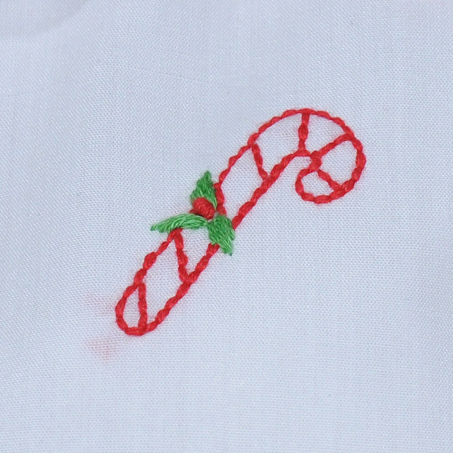 Bailey Boy Diaper Set - Candy Cane