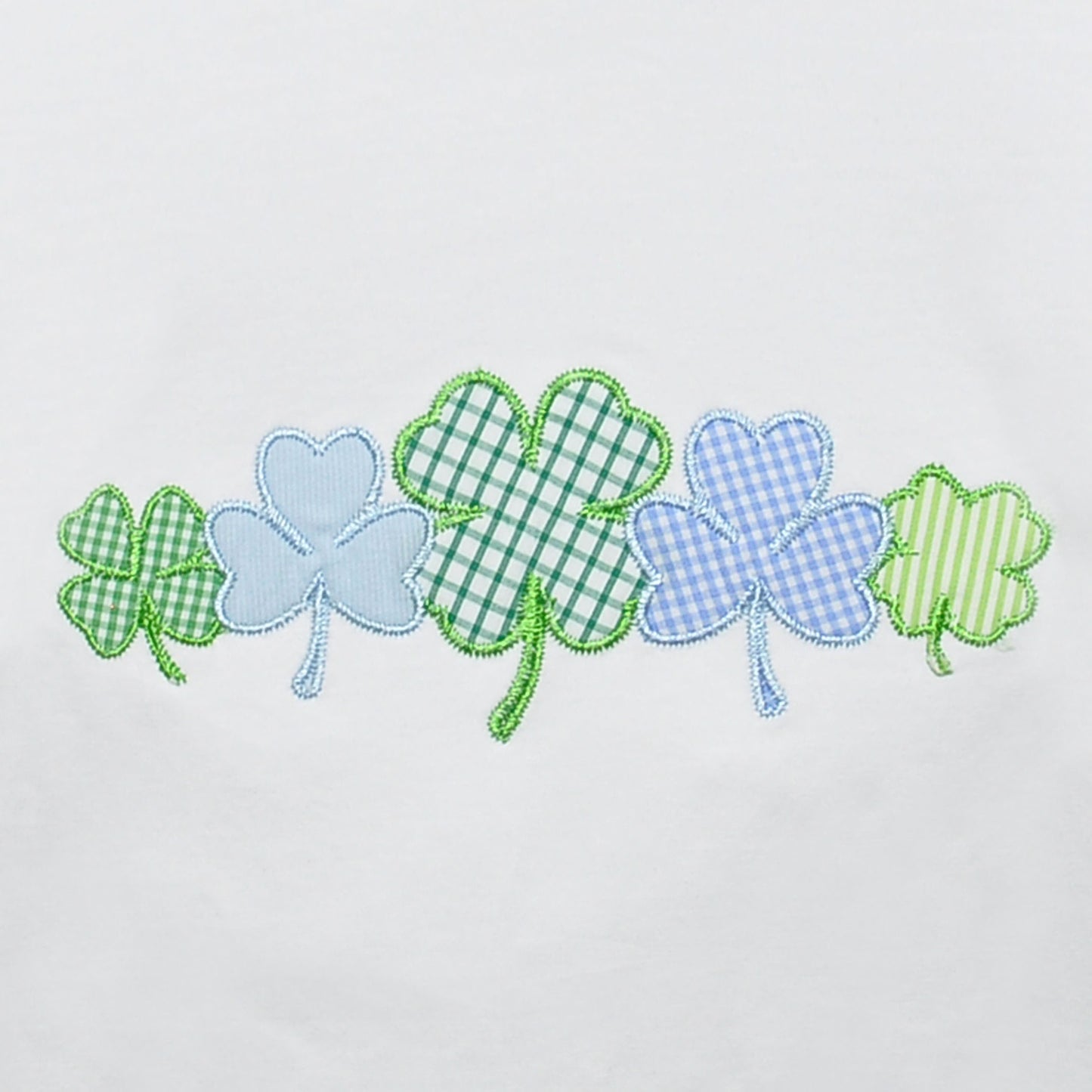 White Houston Shirt - Clover and Kindness