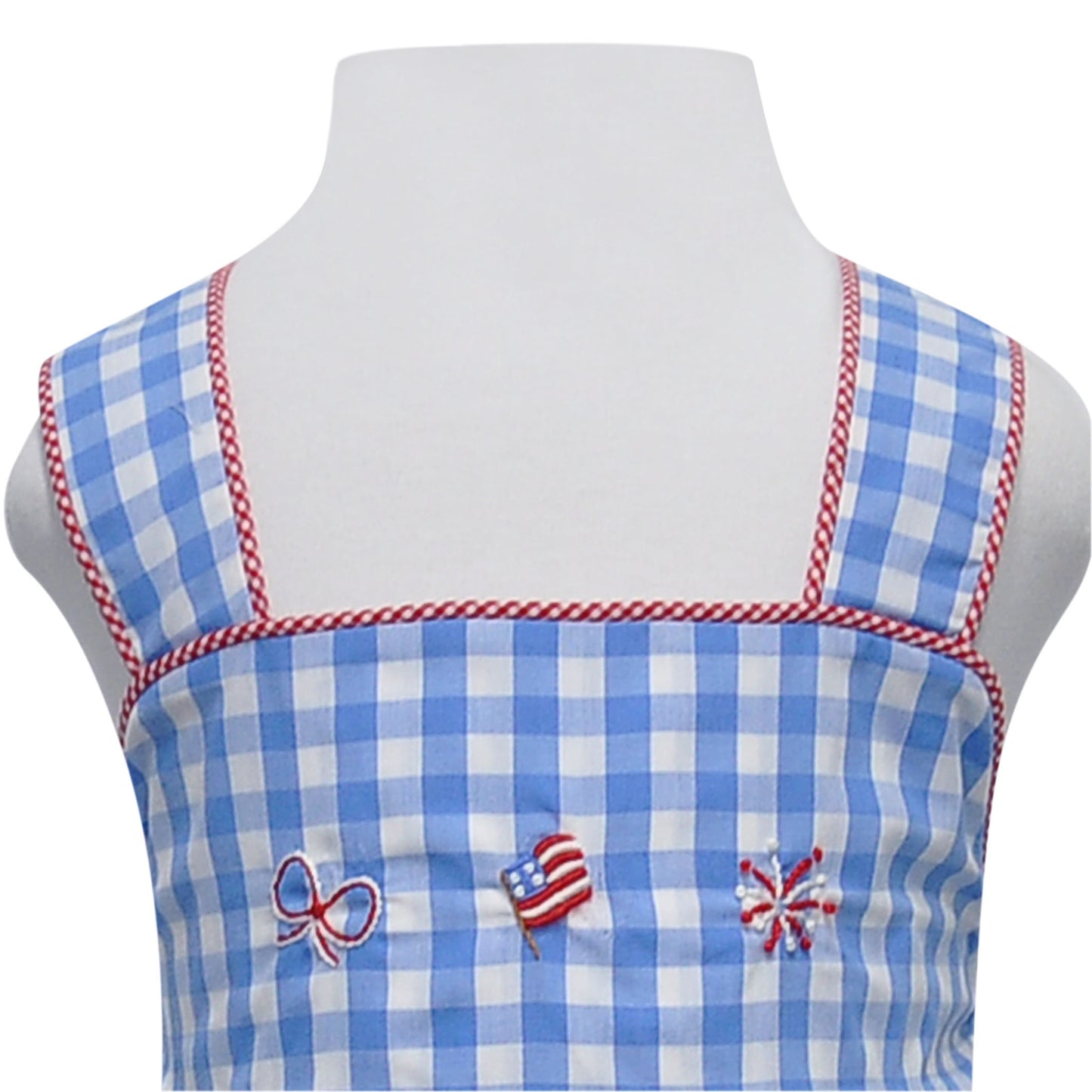Blue Ben Boy Sunsuit - The Red, White & Blue