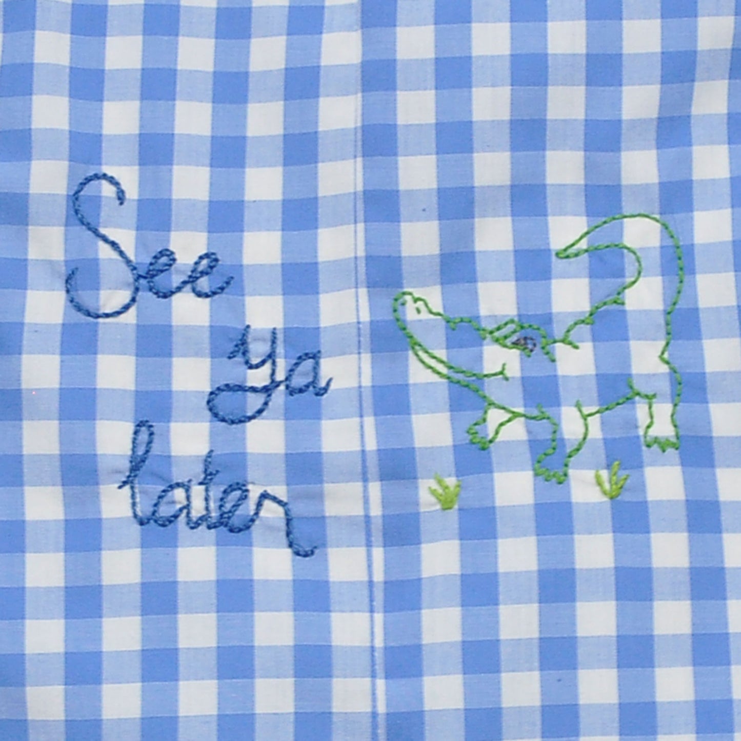 Blue Hayes Shortall- See Ya Later Alligator