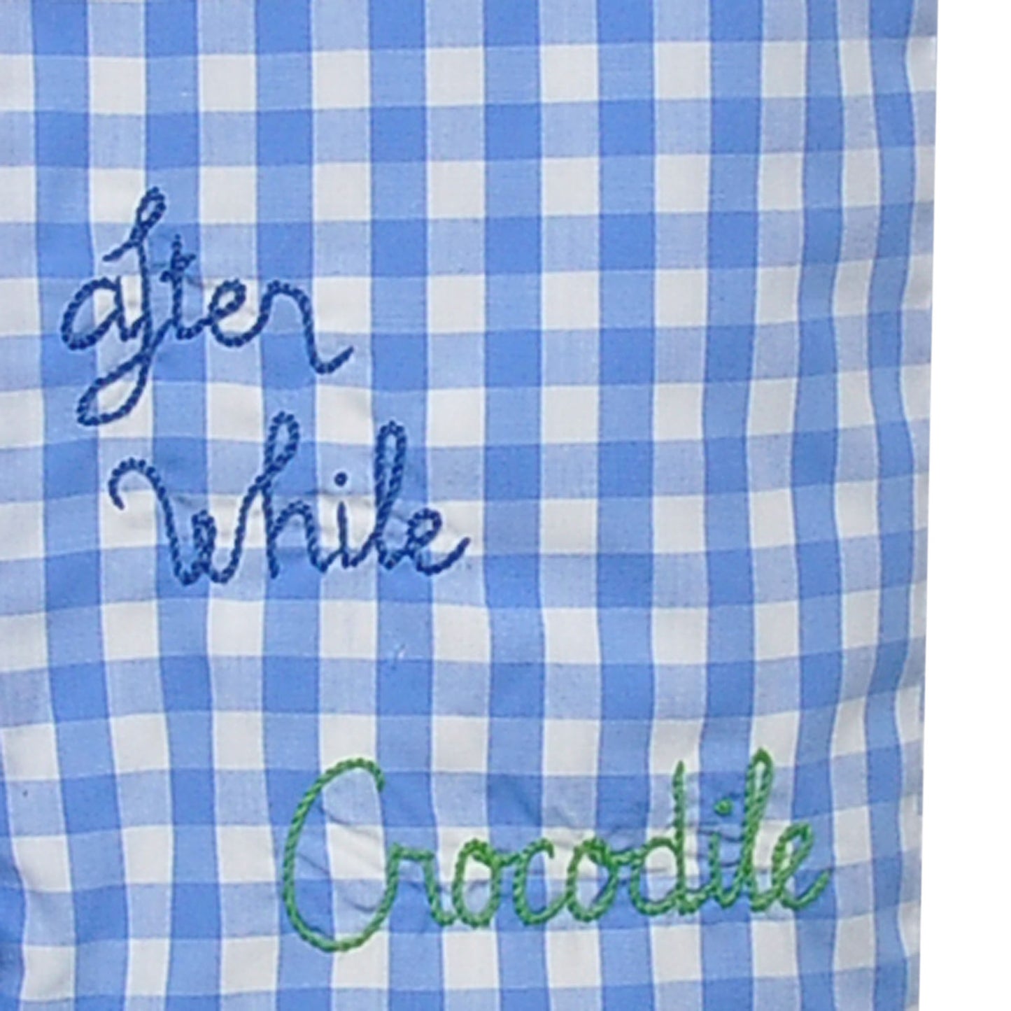 Blue Hayes Shortall- See Ya Later Alligator