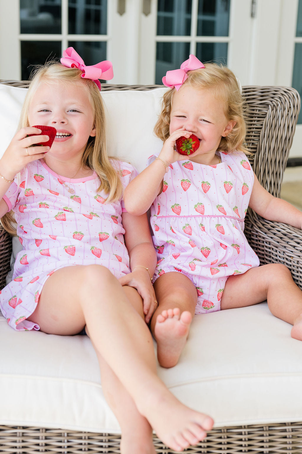 Lottie Bubble - Strawberry Stripes