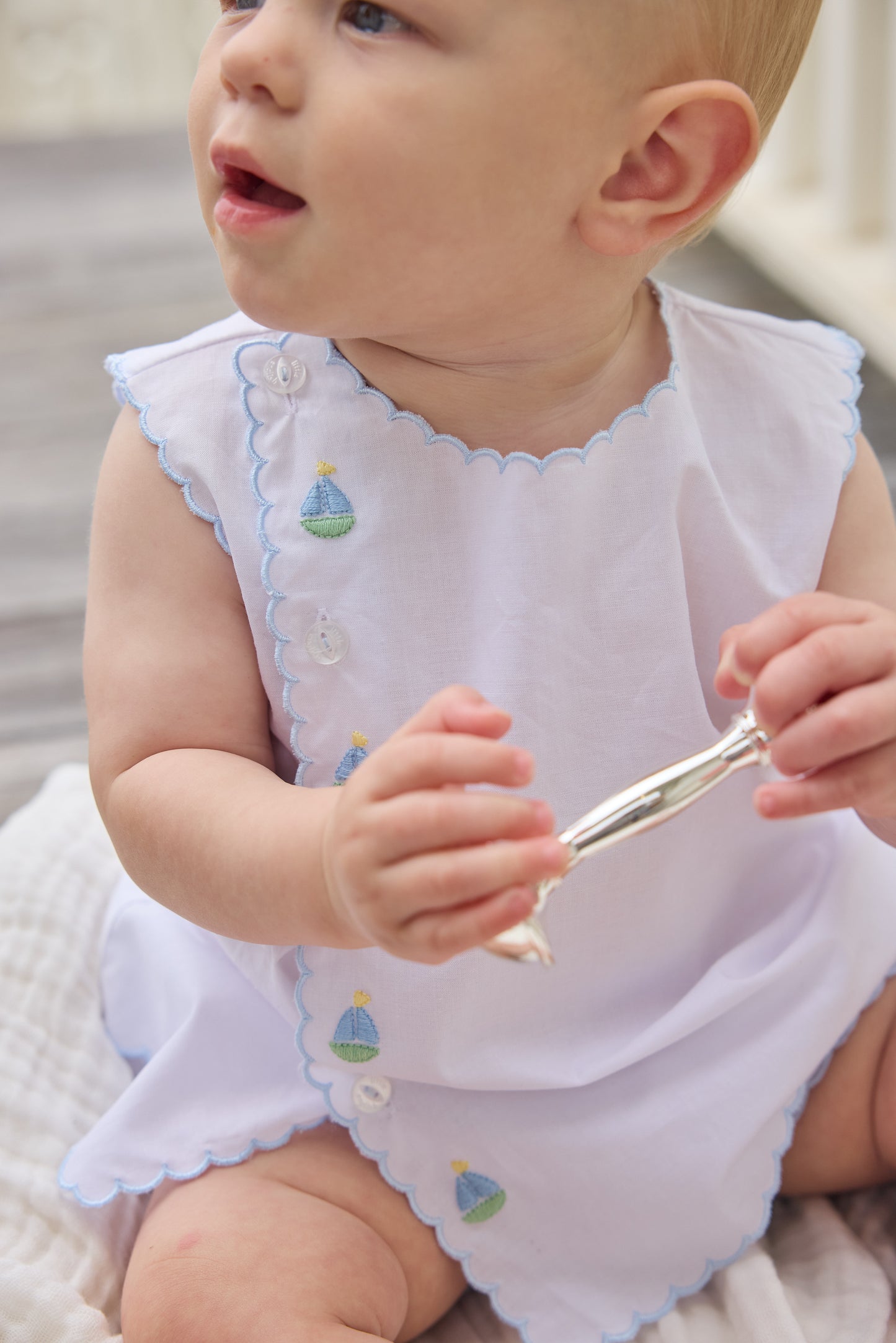 Davis Day Set - Sailboats