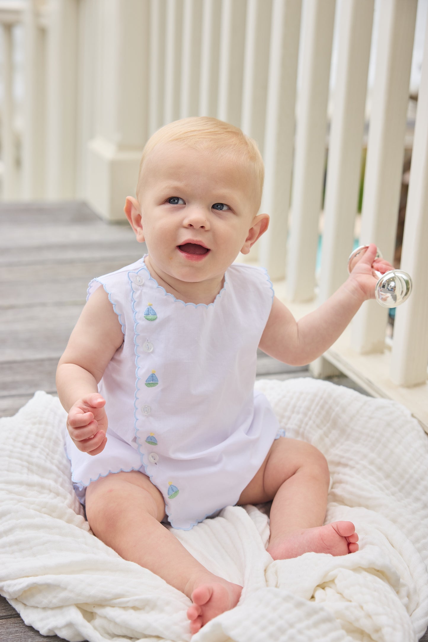 Davis Day Set - Sailboats